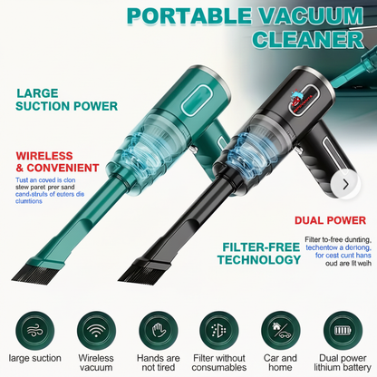 VantaVac - Infographic Shot